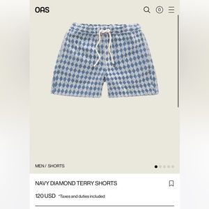 Terry Shorts